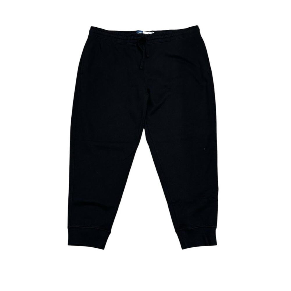 Old Navy Heavyweight Baggy Jogger Sweatpants NEW Black Mens XXL